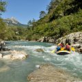 rafting Castellane Gorges du Verdon Moustiers